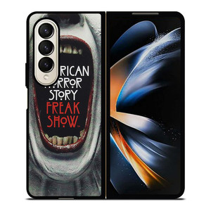 AMERICAN HORROR STORY LOGO Samsung Galaxy Z Fold 4 Case Cover AMERICAN HORROR STORY LOGO Samsung Galaxy Z Fold 4 Case Cover