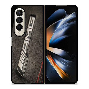 AMG MERCEDES BENZ EMBLEM Samsung Galaxy Z Fold 4 Case Cover AMG MERCEDES BENZ EMBLEM Samsung Galaxy Z Fold 4 Case Cover