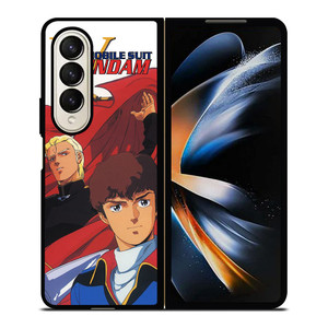 AMURO RAY GUNDAM MOBILE SUIT Samsung Galaxy Z Fold 4 Case Cover