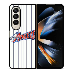 ANAHEIM ANGELS ICON BASEBALL TEAM LOGO Samsung Galaxy Z Fold 4 Case Cover
