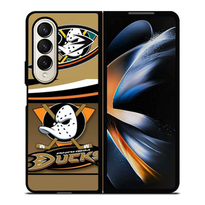 ANAHEIM DUCKS NHL Samsung Galaxy Z Fold 4 Case Cover ANAHEIM DUCKS NHL Samsung Galaxy Z Fold 4 Case Cover