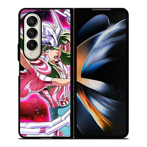 ANDROMEDA SUN SAINT SEIYA ANIME Samsung Galaxy Z Fold 4 Case Cover ANDROMEDA SUN SAINT SEIYA ANIME Samsung Galaxy Z Fold 4 Case Cover