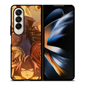 ANIME FAIRY TAIL CHARACTER Samsung Galaxy Z Fold 4 Case Cover