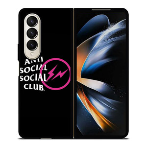ANTI SOCIAL CLUB X FRAGMENT DESIGN Samsung Galaxy Z Fold 4 Case Cover