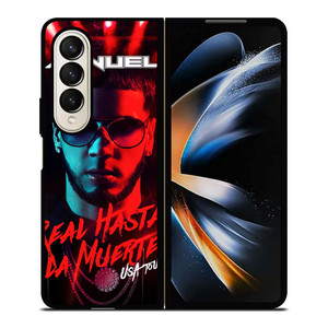 ANUEL AA REAL HASTA LA MUERTE USA TOUR Samsung Galaxy Z Fold 4 Case Cover