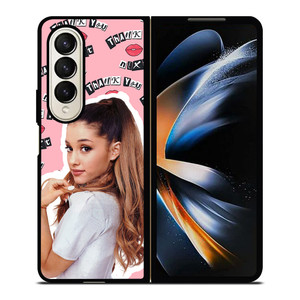 ARIANA GRANDE THANK YOU NEXT Samsung Galaxy Z Fold 4 Case Cover