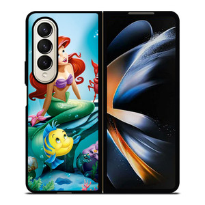 ARIEL LITTLE MERMAID DISNEY Samsung Galaxy Z Fold 4 Case Cover ARIEL LITTLE MERMAID DISNEY Samsung Galaxy Z Fold 4 Case Cover