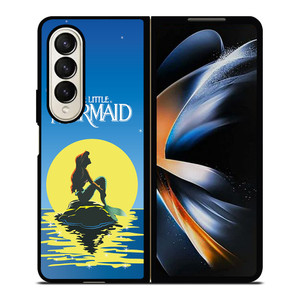 ARIEL THE LITTLE MERMAID CLASSIC CARTOON 1989 DISNEY Samsung Galaxy Z Fold 4 Case Cover ARIEL THE LITTLE MERMAID CLASSIC CARTOON 1989 DISNEY Samsung Galaxy Z Fold 4 Case Cover