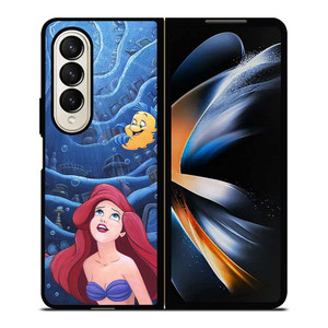 ARIEL THE LITTLE MERMAID CLASSIC DISNEY CARTOON Samsung Galaxy Z Fold 4 Case Cover ARIEL THE LITTLE MERMAID CLASSIC DISNEY CARTOON Samsung Galaxy Z Fold 4 Case Cover