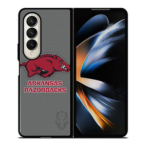 ARKANSAS RAZORBACKS SYMBOL Samsung Galaxy Z Fold 4 Case Cover