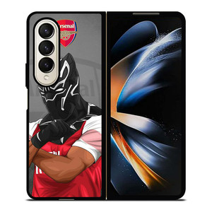 ARSENAL BLACK PANTHER Samsung Galaxy Z Fold 4 Case Cover
