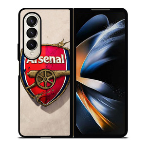 ARSENAL FC LOGO Samsung Galaxy Z Fold 4 Case Cover