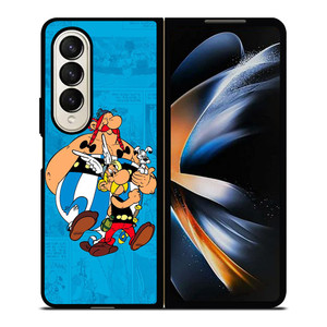 ASTERIX AND OBELIX CARTOON COMIC Samsung Galaxy Z Fold 4 Case Cover ASTERIX AND OBELIX CARTOON COMIC Samsung Galaxy Z Fold 4 Case Cover