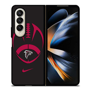 ATLANTA FALCONS FOOTBALL Samsung Galaxy Z Fold 4 Case Cover ATLANTA FALCONS FOOTBALL Samsung Galaxy Z Fold 4 Case Cover