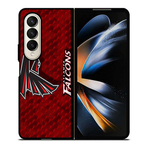 ATLANTA FALCONS ICON Samsung Galaxy Z Fold 4 Case Cover