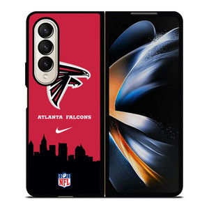 ATLANTA FALCONS NFL SYMBOL Samsung Galaxy Z Fold 4 Case Cover