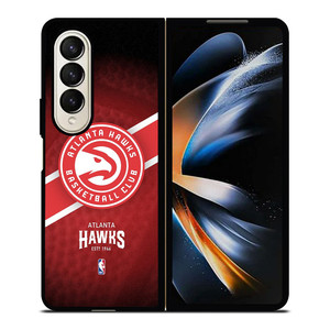 ATLANTA HAWKS NBA TEAM Samsung Galaxy Z Fold 4 Case Cover