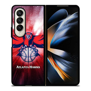 ATLANTA HAWKS SYMBOL 2 Samsung Galaxy Z Fold 4 Case Cover