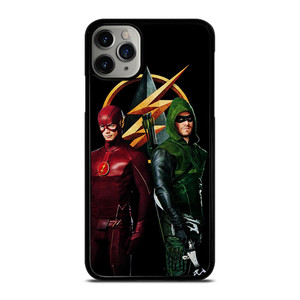 THE FLASH VS GREEN ARROW DC iPhone 11 Pro Max Case Cover