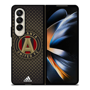 ATLANTA UNITED FC SOCCER MLS ADIDAS Samsung Galaxy Z Fold 4 Case Cover ATLANTA UNITED FC SOCCER MLS ADIDAS Samsung Galaxy Z Fold 4 Case Cover
