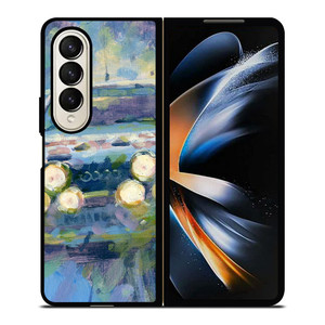 AUDI CAR PAINTING ART Samsung Galaxy Z Fold 4 Case Cover