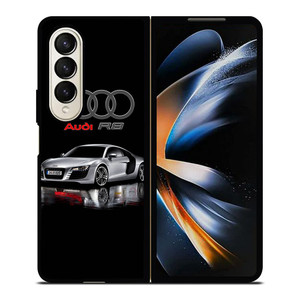 AUDI R8 CAR LOGO Samsung Galaxy Z Fold 4 Case Cover