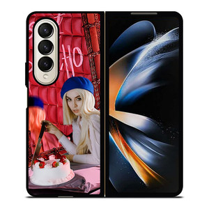 AVA MAX SWEET BUT PSYCHO Samsung Galaxy Z Fold 4 Case Cover