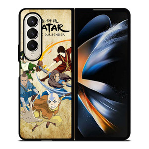 AVATAR LAST AIRBENDER CARTOON Samsung Galaxy Z Fold 4 Case Cover