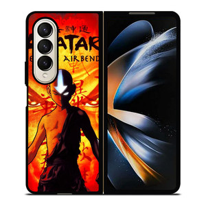 AVATAR THE LAST AIRBENDER FIRE Samsung Galaxy Z Fold 4 Case Cover