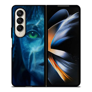 AVATAR THE WAY OF WATER KIR FACE Samsung Galaxy Z Fold 4 Case Cover AVATAR THE WAY OF WATER KIR FACE Samsung Galaxy Z Fold 4 Case Cover