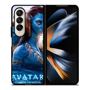 AVATAR THE WAY OF WATER NEYTIRI AND JAKE Samsung Galaxy Z Fold 4 Case Cover