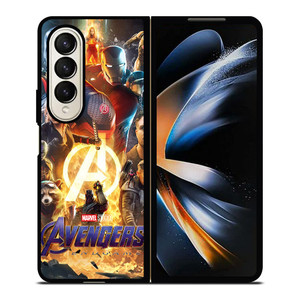 AVENGERS ENDGAME ALL HERO Samsung Galaxy Z Fold 4 Case Cover