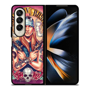 AXL GUNS N ROSES GNR Samsung Galaxy Z Fold 4 Case Cover