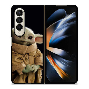 BABY YODA GROGU STAR WARS Samsung Galaxy Z Fold 4 Case Cover BABY YODA GROGU STAR WARS Samsung Galaxy Z Fold 4 Case Cover