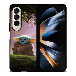 BABY YODA STAR WARS Samsung Galaxy Z Fold 4 Case Cover