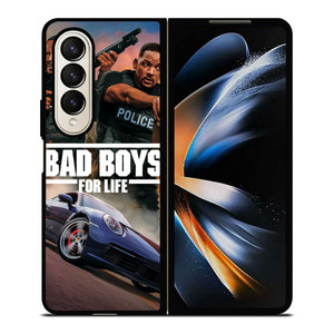BAD BOYS FOR LIFE WILL SMITH Samsung Galaxy Z Fold 4 Case Cover