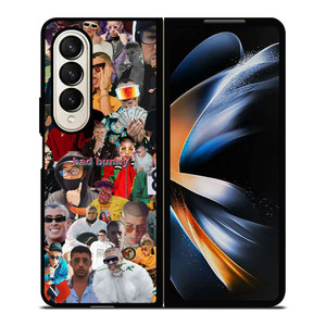 BAD BUNNY COLLAGE Samsung Galaxy Z Fold 4 Case Cover