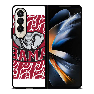 BAMA ALABAMA CRIMSON TIDE Samsung Galaxy Z Fold 4 Case Cover