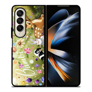 BAMBI DISNEY CARTOON Samsung Galaxy Z Fold 4 Case Cover