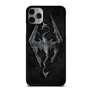 THE ELDER SCROLLS V SKYRIM EMBLEM iPhone 11 Pro Max Case Cover