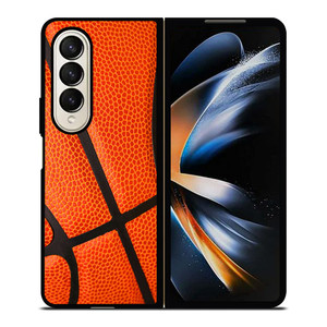 BASKETBALL SKIN Samsung Galaxy Z Fold 4 Case Cover