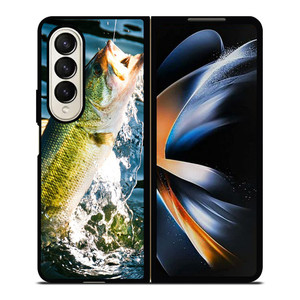 BASS FISHING Samsung Galaxy Z Fold 4 Case Cover