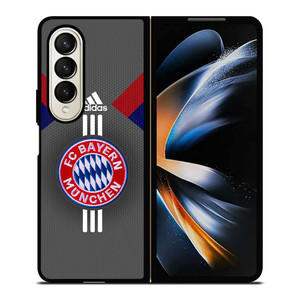 BAYERN MUNCHEN LOGO JERSEY ICON Samsung Galaxy Z Fold 4 Case Cover BAYERN MUNCHEN LOGO JERSEY ICON Samsung Galaxy Z Fold 4 Case Cover