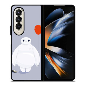 BAYMAX AND BALLOON Samsung Galaxy Z Fold 4 Case Cover