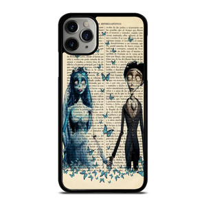 THE CORPSE BRIDE QUOTE iPhone 11 Pro Max Case Cover