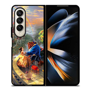 BEAUTY AND THE BEAST ART Samsung Galaxy Z Fold 4 Case Cover BEAUTY AND THE BEAST ART Samsung Galaxy Z Fold 4 Case Cover