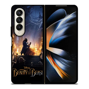 BEAUTY AND THE BEAST DISNEY Samsung Galaxy Z Fold 4 Case Cover