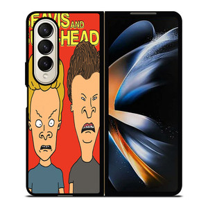BEAVIS AND BUTT HEAD MTV CLASSIC Samsung Galaxy Z Fold 4 Case Cover