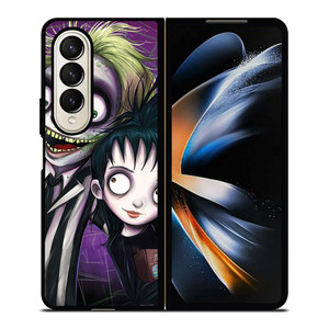 BEETLEJUICE TIM BURTON CARTOON 2 Samsung Galaxy Z Fold 4 Case Cover BEETLEJUICE TIM BURTON CARTOON 2 Samsung Galaxy Z Fold 4 Case Cover
