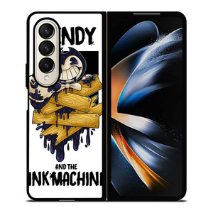 BENDY AND THE INK MACHINE 2 Samsung Galaxy Z Fold 4 Case Cover BENDY AND THE INK MACHINE 2 Samsung Galaxy Z Fold 4 Case Cover